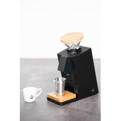 Elektrický mlýnek na kávu Eureka Single Dose pro filtr.