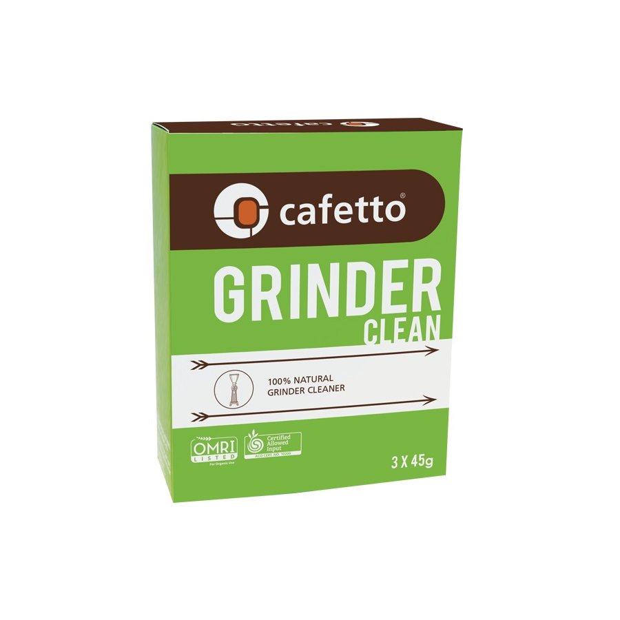 Cafetto Grinder Clean 3x45g