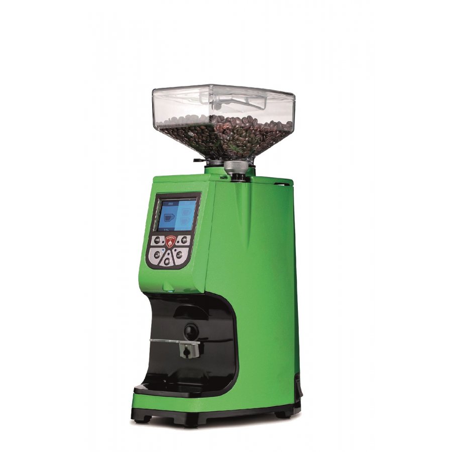 Eureka Atom 60 Kawasaki green mlýnek na kávu elektrický.