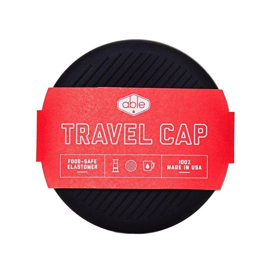 Able Travel Cap víčko pro aeropress Barva : Černá