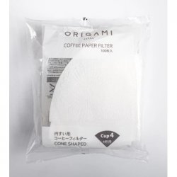 Papírové filtry pro přípravu kávy v Origami M.