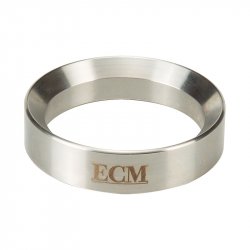 ECM filling funnel 58 mm stříbrný