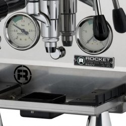 Detail pákového kávovaru Rocket Espresso R 60V