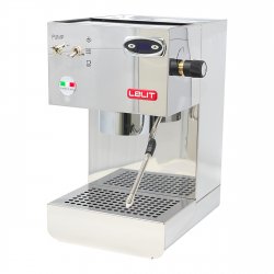 Lelit Glenda PL41PLUST kávovara pro domácí podmínky v nerezovém provedení