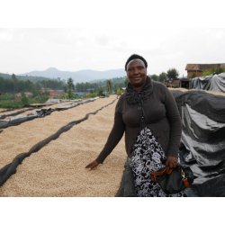 Epiphanie - zakladatelka Buf Cafe ve Rwandě