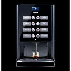 Saeco Iperautomatica automatický kávovar z přední strany