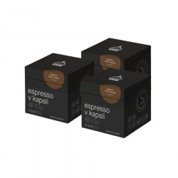 Espresso v kapsli Brazílie - Ponto Alegre 30 ks