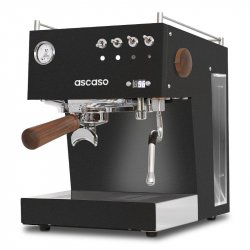 Pákový kávovar do kanceláří Ascaso Steel DUO z kvalitního materiálu