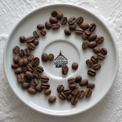 pražení kávy na espresso