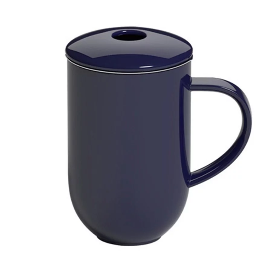 Loveramics Pro Tea - 450 ml mug with infuser - Denim