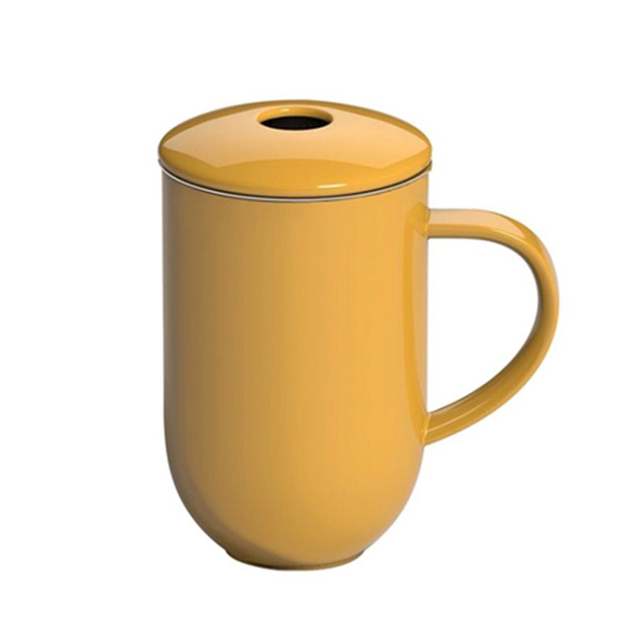 Loveramics Pro Tea - 450 ml mug with infuser - Yellow