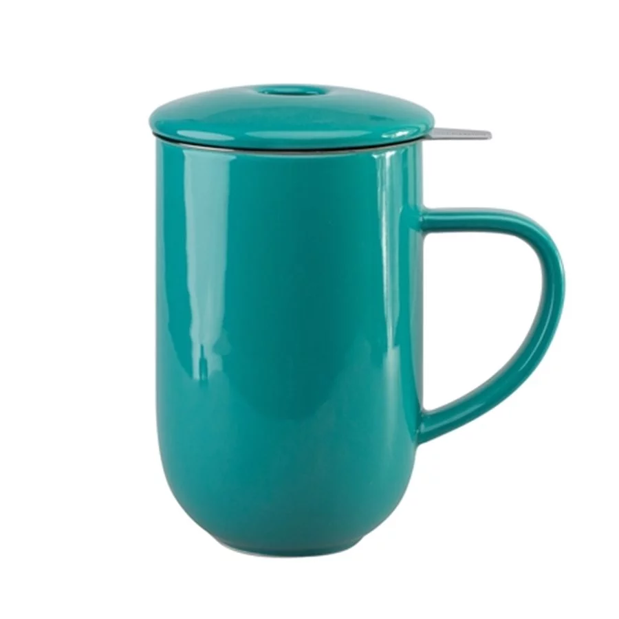 Loveramics Pro Tea - 450 ml mug with infuser - Teal