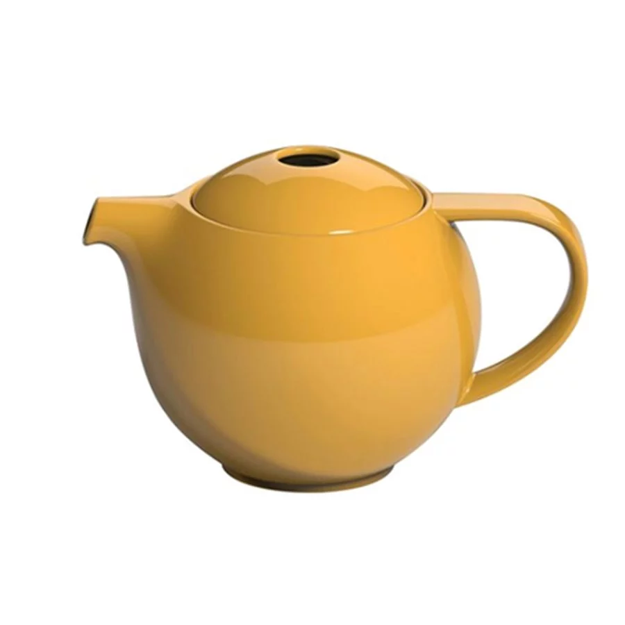 Loveramics Pro Tea - 600 ml teapot and infuser - Yellow