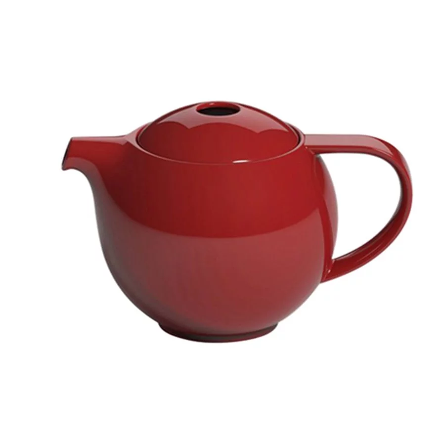 Loveramics Pro Tea - 400 ml Teapot and Infuser - Red