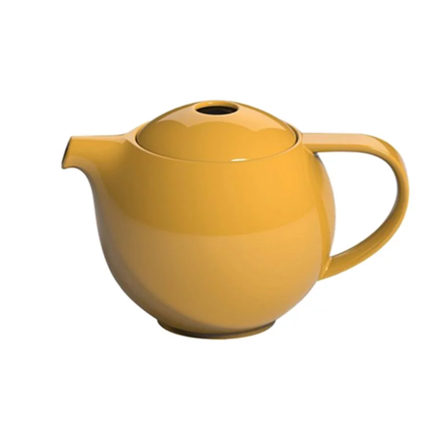 Loveramics Pro Tea - 400 ml Teapot and Infuser - Yellow
