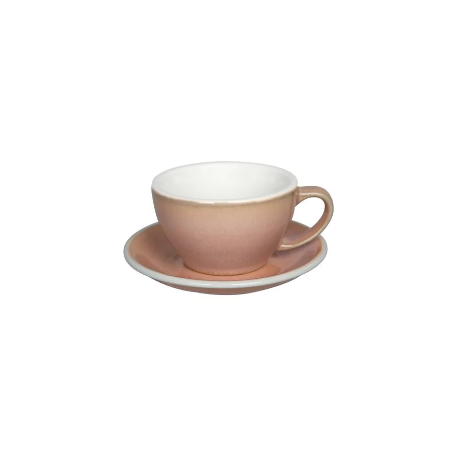 Loveramics Egg - Cafe Latte 300 ml Cup and Saucer  - Rose