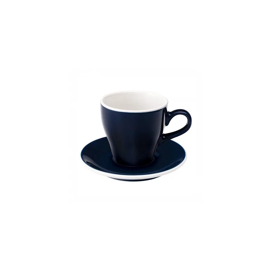 Loveramics Tulip - Cup and saucer - Cafe Latte 280 ml - Denim