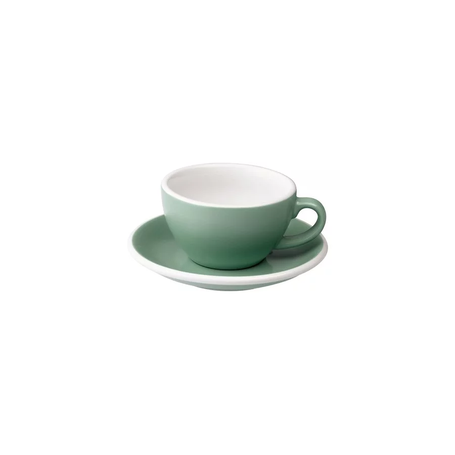 Loveramics Egg - Cappuccino 200 ml Cup and Saucer  - Mint