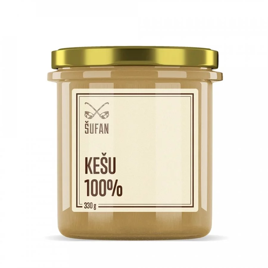 Šufan Kešu máslo 100% 330 g