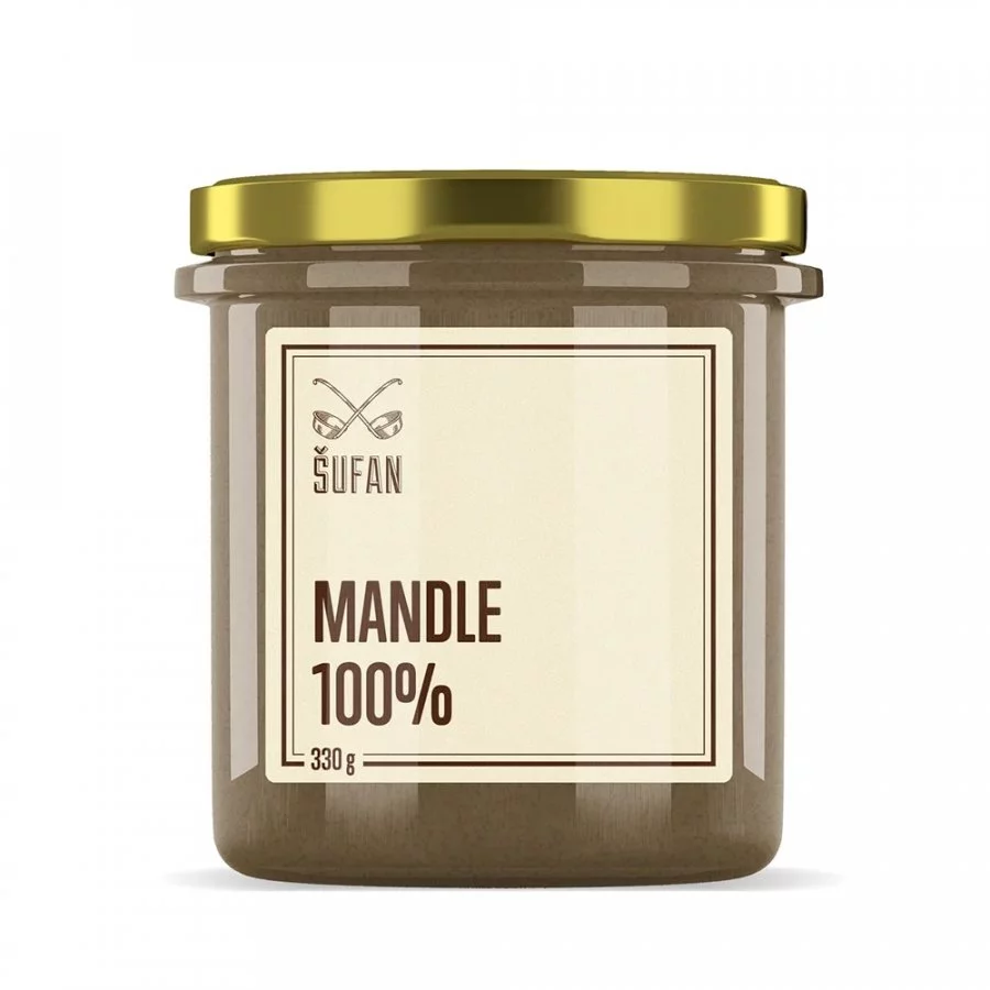 Šufan Mandlové máslo 100% 330 g