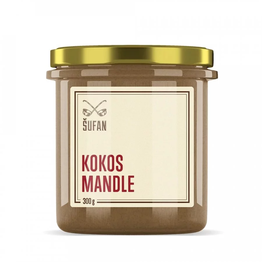 Šufan Kokosovo-mandlové máslo 300 g