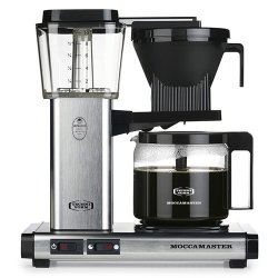 Moccamaster KBG 741 AO Technivorm Funkce kávovaru : Dohřev kávy