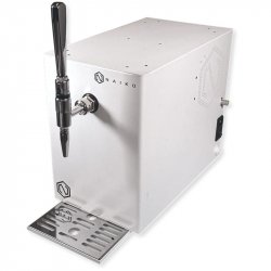 Naiko Nitrogen Cold Brew Coffee Dispenser bílý.