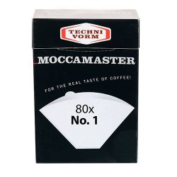 Moccamaster vel. 1 (100ks) papírové filtry
