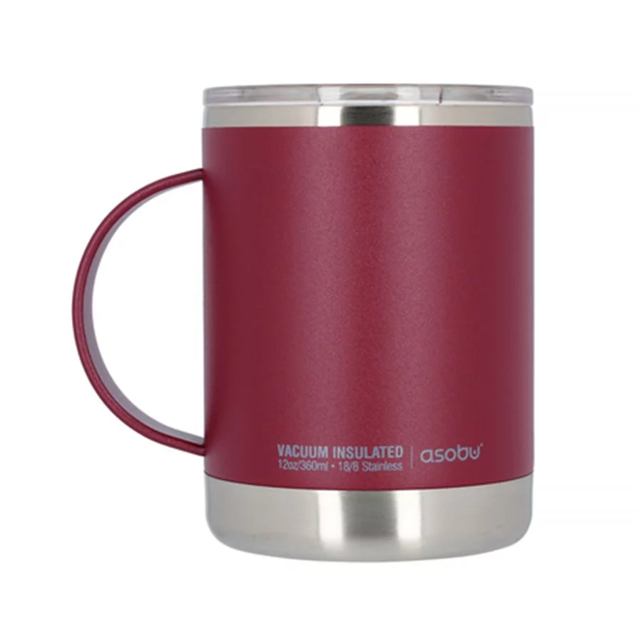 Asobu Ultimate Coffee Mug 360 ml červený