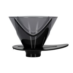 Hario V60 One Pour Dripper Mugen černý