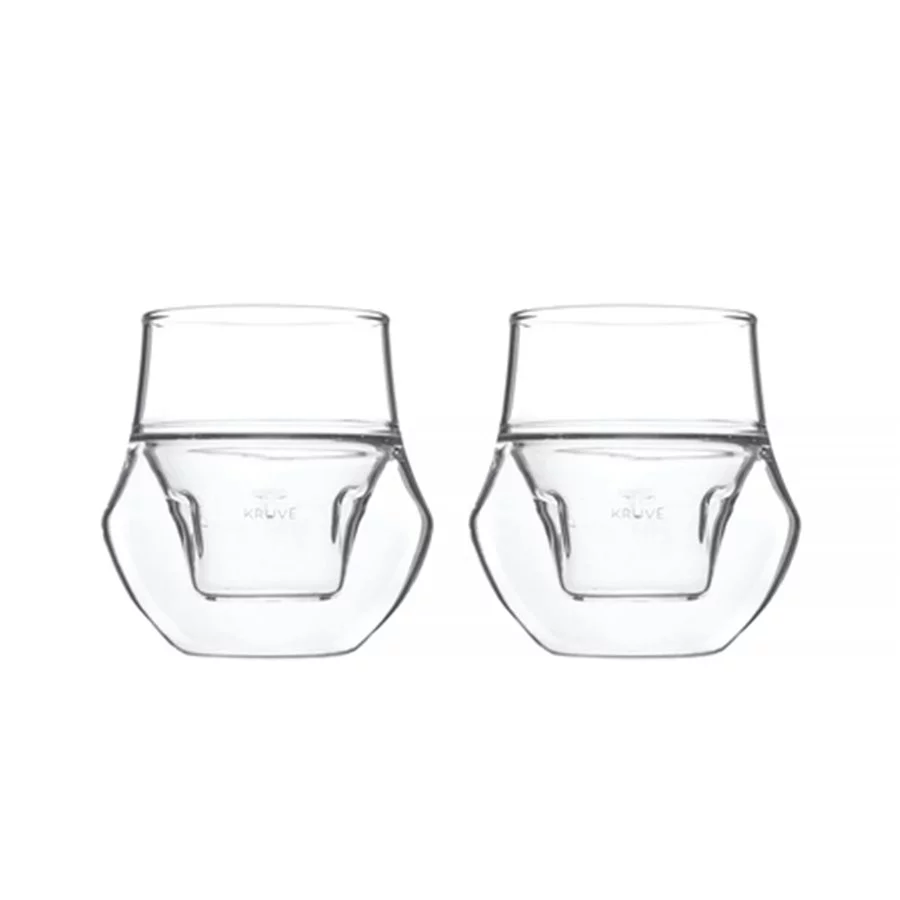 Kruve EQ Glass Set dvou sklenic Propel Espresso