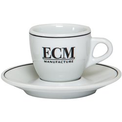 ECM šálek s podšálkem 60 ml espresso