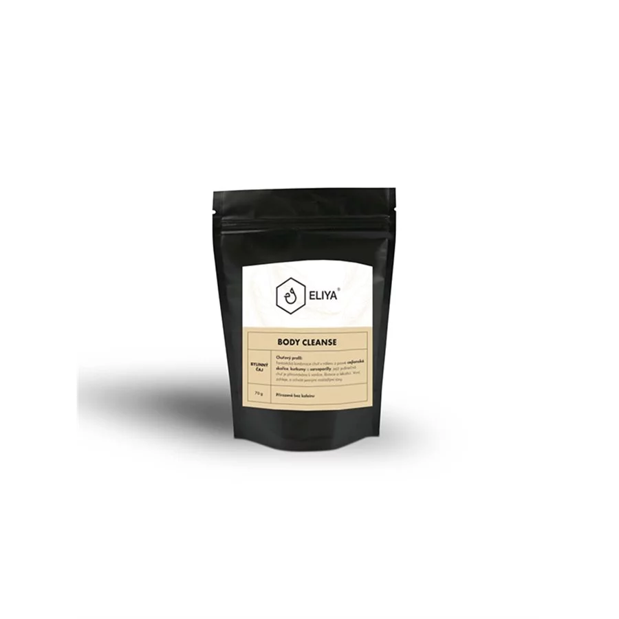 Eliya Body Cleanse - bylinná směs - sypaný čaj 70 g
