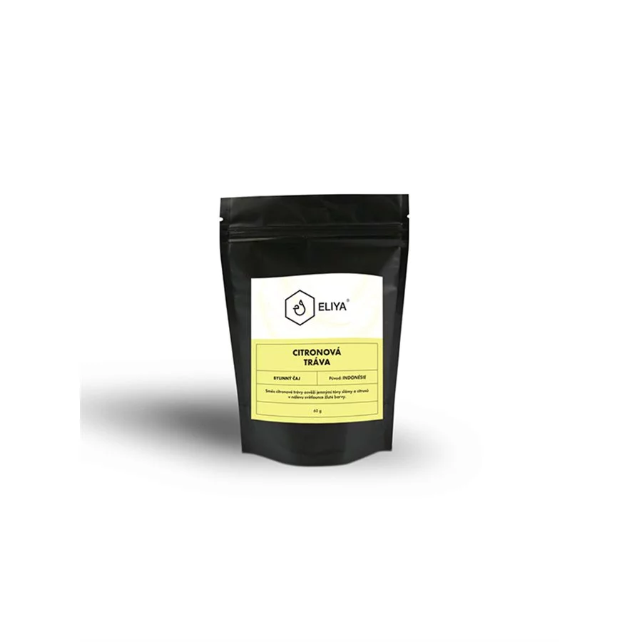 Eliya Citronová tráva - bylinný čaj sypaný 60 g