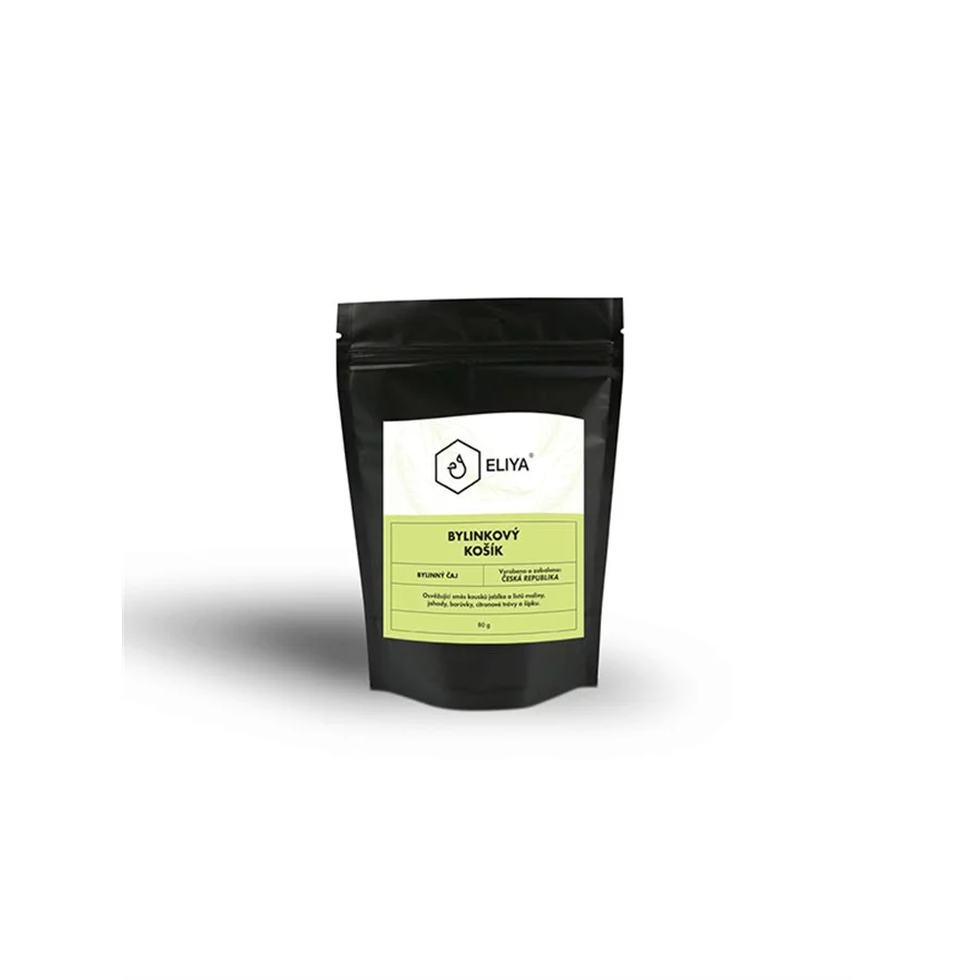 Eliya Bylinkový košík - bylinný čaj sypaný 80 g