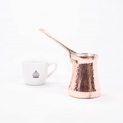 Soy džezva C3 Materiál : Měď s lázeňskou kávou.