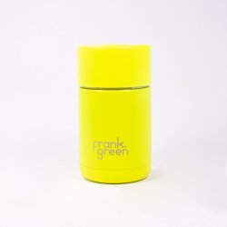 Frank Green Ceramic Neon Yellow 295 ml