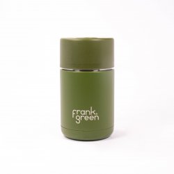 Frank Green Ceramic Khaki 295 ml Materiál : Nerezová ocel