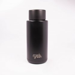 Frank Green Ceramic Black 1000 ml Vlastnosti termohrnku : 100% těsnící
