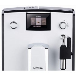 Automatický kávovar Nivona 560 CafeRomantica White line detail displeje