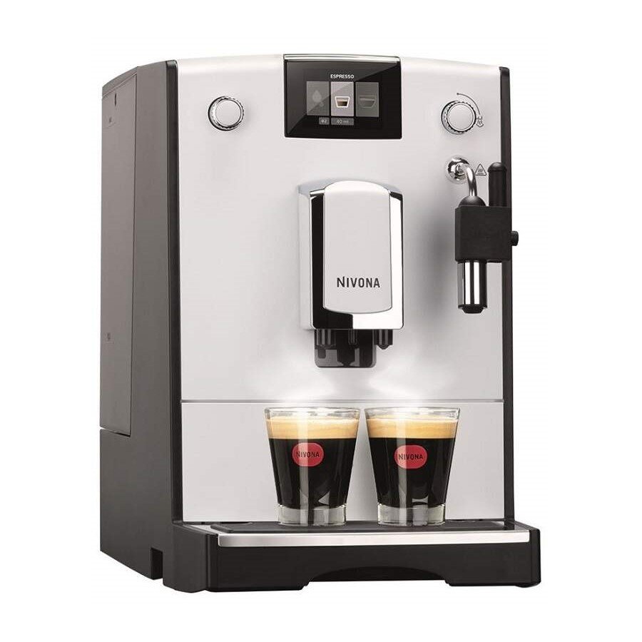 Automatický kávovar Nivona 560 CafeRomantica White line