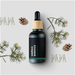 Sibiřská borovice - 100% přírodní esenciální olej (10ml) - Pěstík