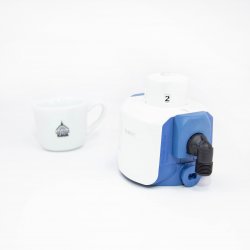 BWT Besthead Flex filtrování vody s lázeňskou kávou