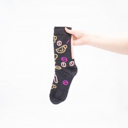 Lázeňské ponožky Espresso