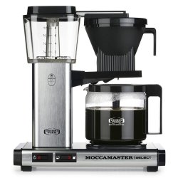 Moccamaster KBG Select Technivorm Funkce kávovaru : Dohřev kávy