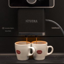 Nivona NICR 960 Funkce kávovaru : Výdej horké vody