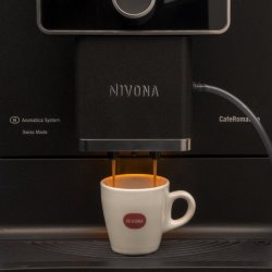 Nivona NICR 960 Funkce kávovaru : Prostor pro jednu porci mleté kávy