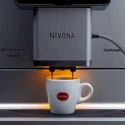 Nivona NICR 970 Funkce kávovaru : Prostor pro jednu porci mleté kávy