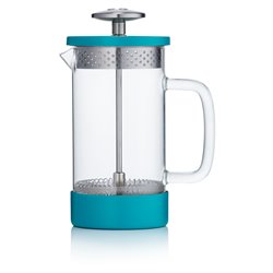 Barista  Co Core Coffee Press Teal 350 ml tyrkysový