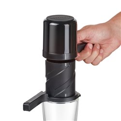 Twist Press Coffee Maker 2.0 Black Barista&CO